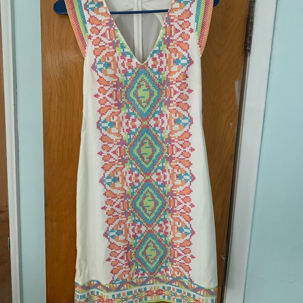 Rainbow dress